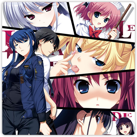 グリザイアの迷宮-LE LABYRINTHE DE LA GRISAIA-