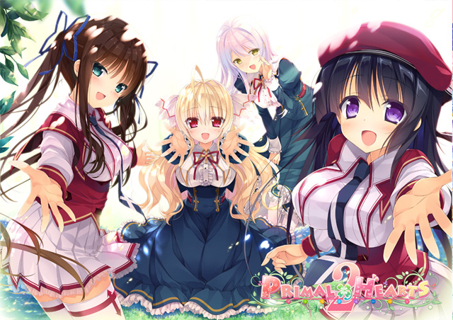 PRIMAL×HEARTS