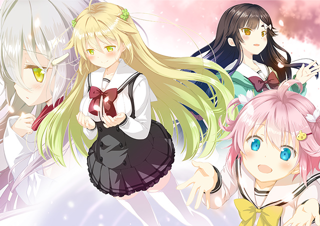 さくら、もゆ。 -as the Night’s,Reincarnation-