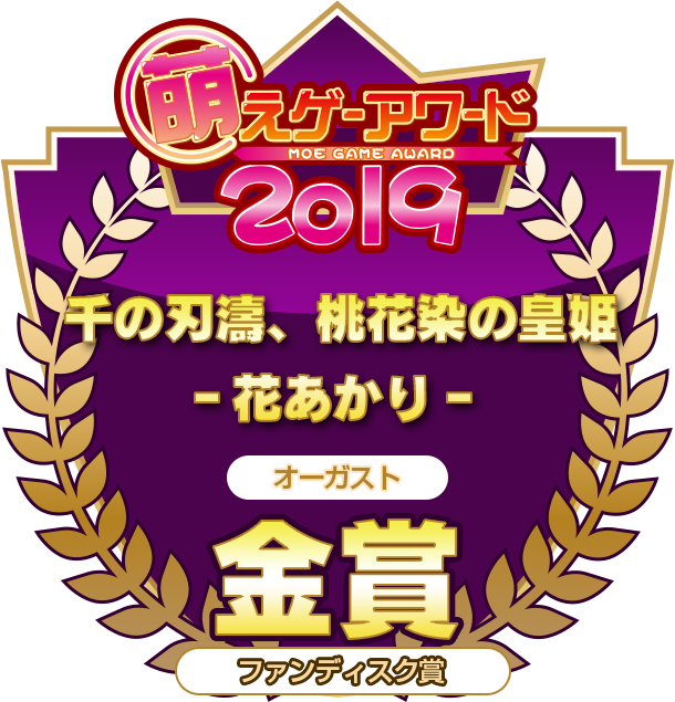 金賞・ファンディスク賞