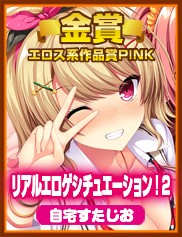 エロス系作品賞PINK｜リアルエロゲシチュエーション！2（自宅すたじお）